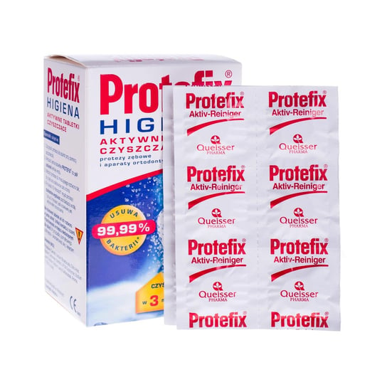 Protefix tabletki do czyszcz. protez, tabletki 66 szt. Protefix