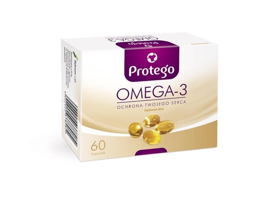 Protego Omega-3, suplement diety, 60 kapsułek Olimp Labs