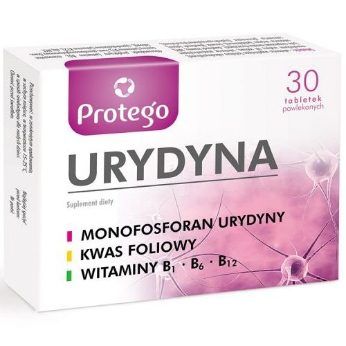 Protego Urydyna Suplement diety, 30 tabl.powl. Protego