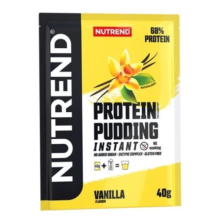 PROTEIN PUDDING 40g wanilia Nutrend