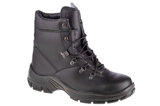 Protektor Commando 113-030, unisex buty trekkingowe czarne Protektor