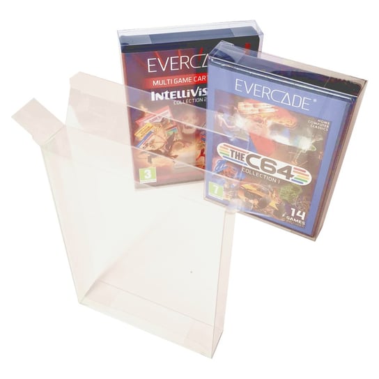 Protektor, Pudełko Ochronne Evercade STANDARD Invisible Black