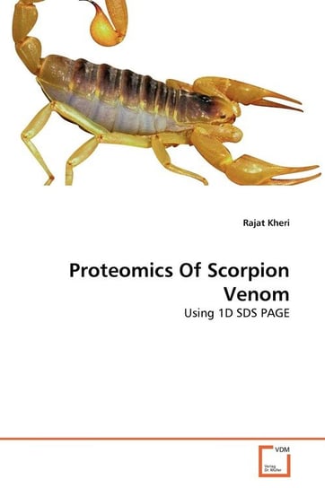 Proteomics Of Scorpion Venom Kheri Rajat