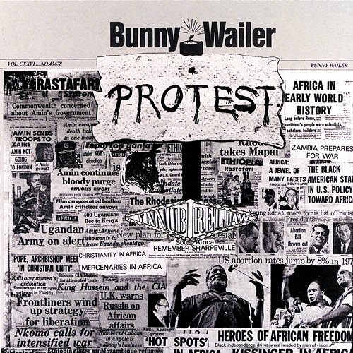 Protest Bunny Wailer