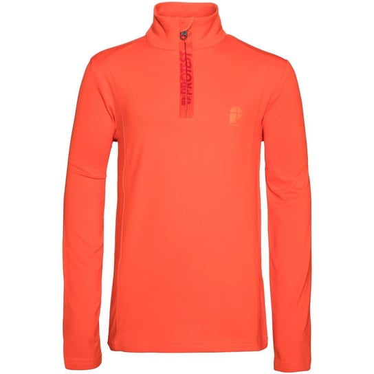 PROTEST, Bluza sportowa dziecięca, WILLOWY JR 1/4 zip Top sportowy, pomarańczowy, rozmiar 164 PROTEST