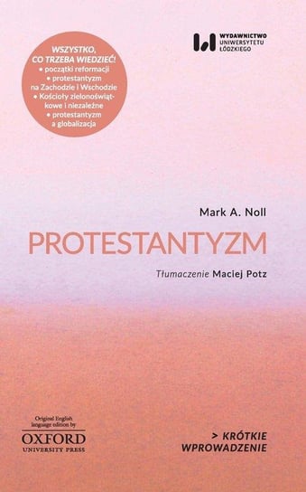 Protestantyzm Opracowanie zbiorowe