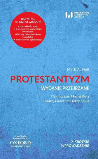 Protestantyzm. Wydanie przejrzane Noll Mark A.