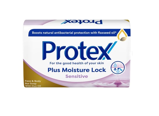 Protex, Sensitive, Mydło Antybakteryjne, 90g Protex