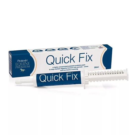 Protexin Equine Premium, Quick Fix 30ml - Pasta dla koni Protexin