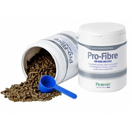 Protexin Pro-Fibre 500g granulat, dla kota/psa, probiotyk błonnik Protexin