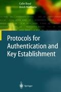 Protocols for Authentication and Key Establishment Boyd Colin, Mathuria Anish