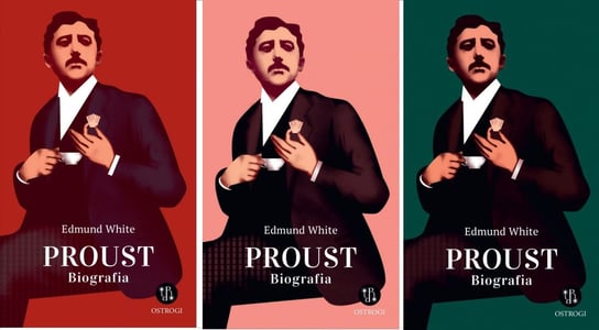 Proust Biografia White Edmund