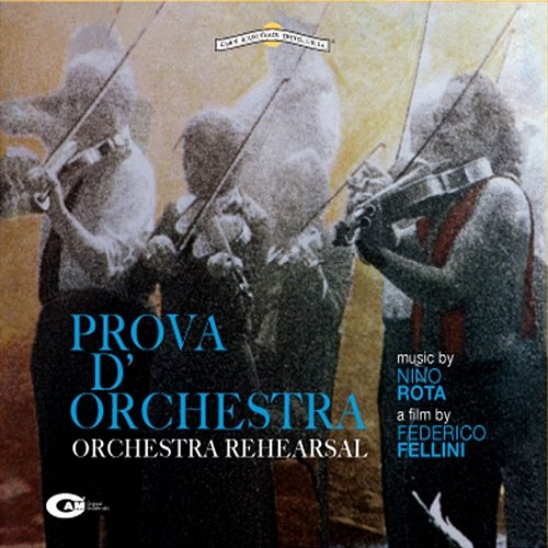 Prova d'orchestra Nino Rota