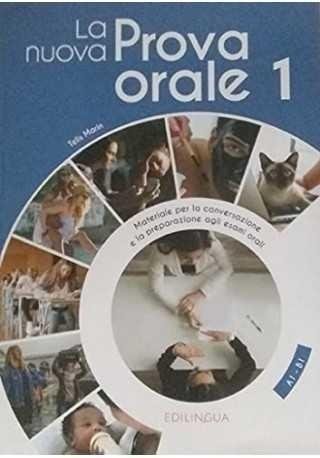 Prova Orale 1 podręcznik A1-B1 ed. 2021 Opracowanie zbiorowe