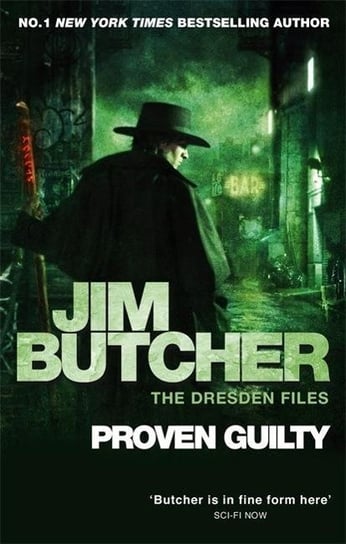 Proven Guilty: The Dresden Files, Book Eight Butcher Jim