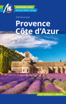 Provence & Côte d'Azur Reiseführer Michael Müller Verlag, m. 1 Karte Michael Müller Verlag