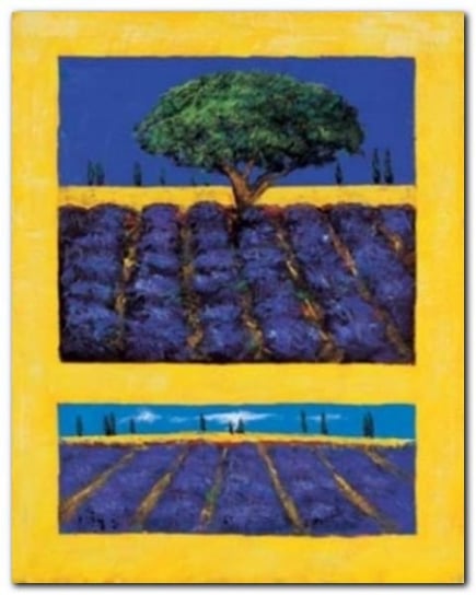 Provence plakat obraz 40x50cm Wizard+Genius