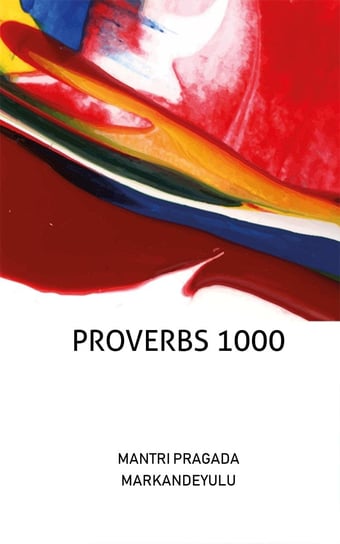 Proverbs 1000 Mantri Pragada Markandeyulu