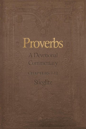 Proverbs - Stieglitz Gil | Książka W Empik