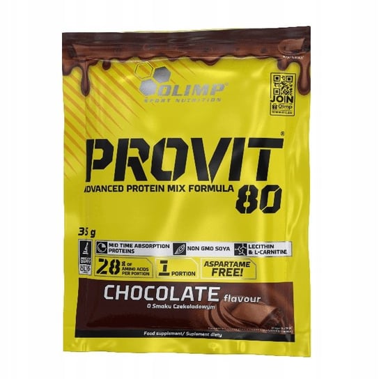 Provit 35G Whey Wpc Protein Białko Czekoladowy Olimp