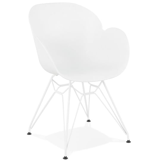 PROVOC krzesło k. biały Kokoon Design