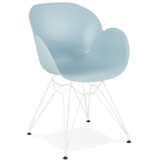 PROVOC krzesło k. niebieski Kokoon Design