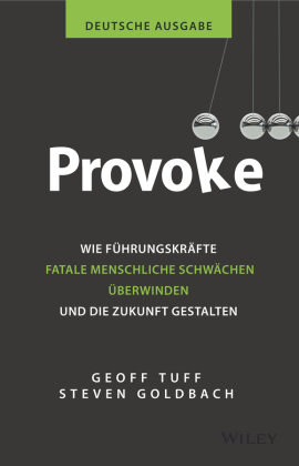 Provoke - deutsche Ausgabe Wiley-Vch