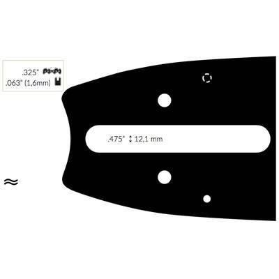 Prowadnica łańcucha piły łańcuchowej Aeg 38 cm .325 .063 (1,6 mm) Nemura