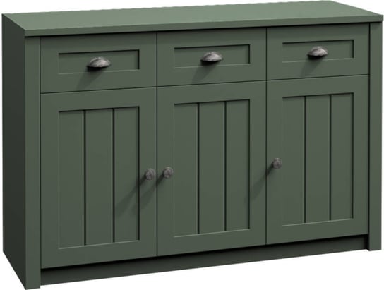 Prowansja Green K3SP - komoda 3 drzwiowa 3 szuflady Gała Meble