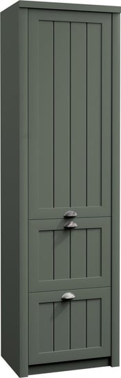 Prowansja Green S1D2S - szafa 1-drzwiowa 2 szuflady Gała Meble