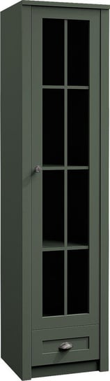Prowansja Green W1S - witryna 1 drzwiowa 1 szuflada Gała Meble