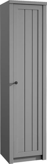 Prowansja Grey S1D - szafa 1 drzwiowa Gała Meble
