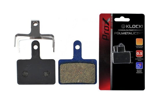 Prox, Klocki hamulca tarczowego połmetaliczne do Shimano BS01 M525/M515/M475/C501/C60 Prox