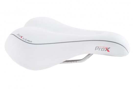 Prox, Siodełko rowerowe VELO VL-4110, biały Prox