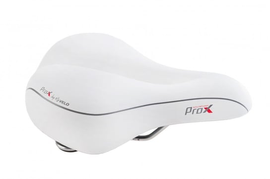 Prox, Siodełko rowerowe VELO VL-6103E, biały Prox