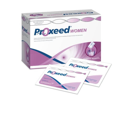 Proxeed Women, suplement diety, 30 sasz. E-Pharma