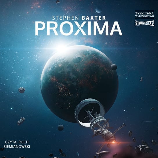 Proxima - audiobook Baxter Stephen