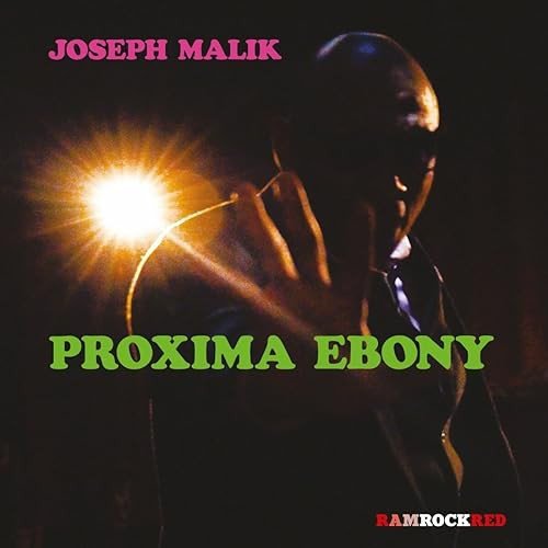 Proxima Ebony, płyta winylowa Malik Joseph