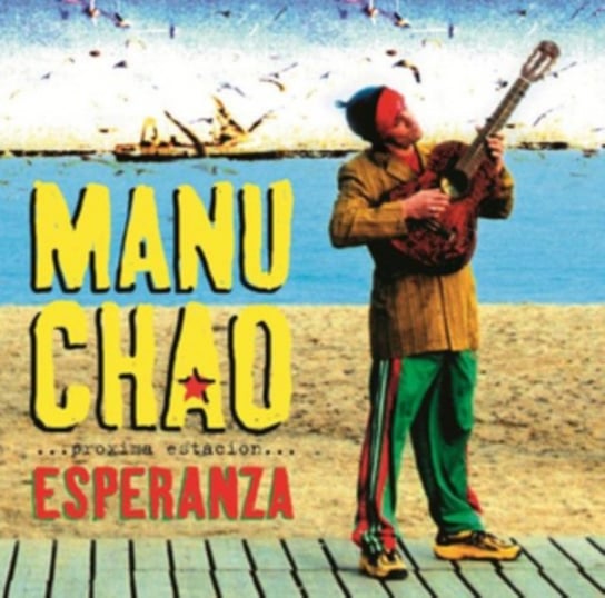 Proxima Estacion Esperanza, płyta winylowa Chao Manu