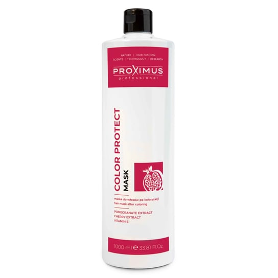 PROXIMUS Maska do włosów farbowanych COLOR PROTECT - 1000ml inna