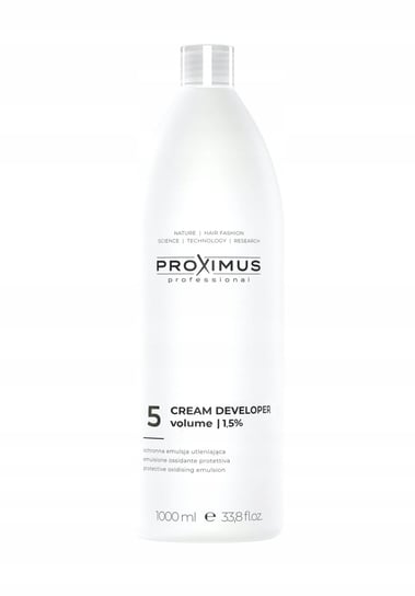 PROXIMUS Oxydant Woda Utleniona Kremowa 1,5%  - 1000ml PROXIMUS