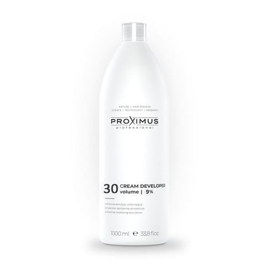 PROXIMUS Oxydant Woda Utleniona Kremowa 9%  - 1000ml PROXIMUS