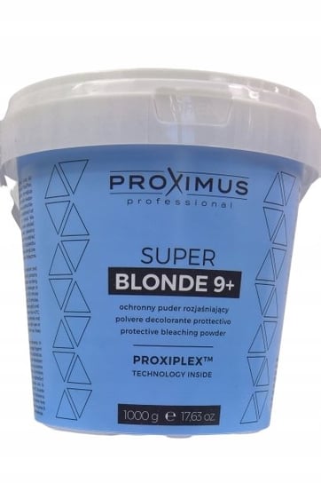 PROXIMUS Rozjaśniacz do włosów SUPER BLONDE 9+ - 1000g PROXIMUS