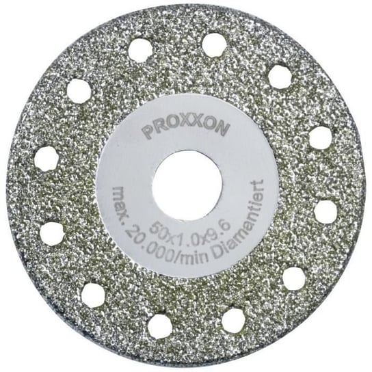 Proxxon 28557 Tarcza do cięcia i profilowania 50 mm 1 szt. Szkło, Porcelana, Płytki PROXXON