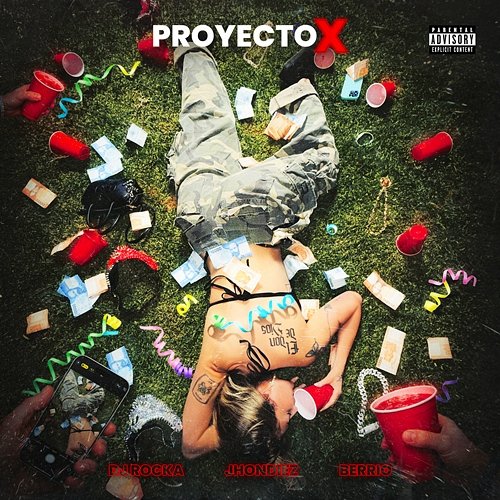 PROYECTO X Dj Rocka, Santiago Berrio, Jhondiez
