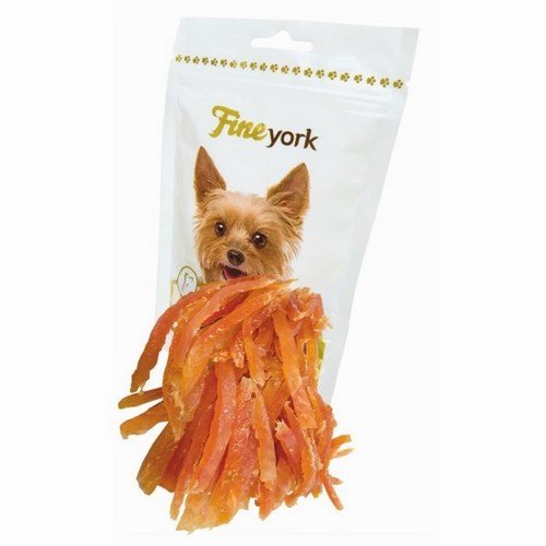 Prozoo fine york - przysmak dla psa - paski z mięsa kurczaka 12-13cm 80g PROZOO