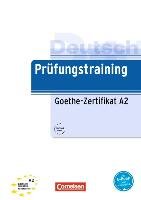 Prüfungstraining DaF A2 - Goethe-Zertifikat A2 Maenner Dieter