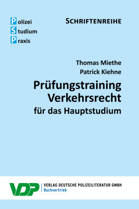 Prüfungstraining Verkehrsrecht Für Das Hauptstudium - Verlag Deutsche ...