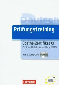 Prufungstraining Goethe-Zertifikat C1 z płytą CD Baier Gabi, Dittrich Roland