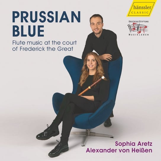 Prussian Blue Aretz Sophia, Heissen von Alexander